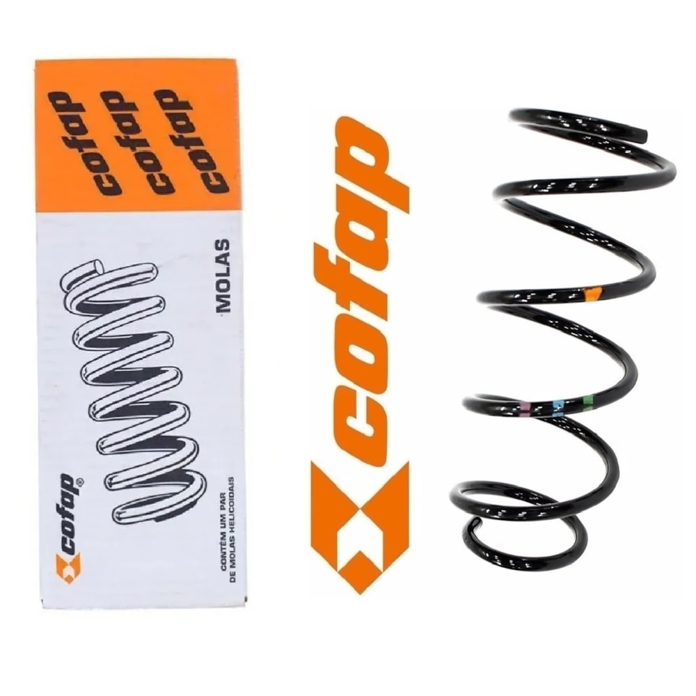 MOLA HELICOIDAL TRASEIRA HONDA FIT 2009 A 2014 - COFAP