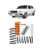 MOLA HELICOIDAL TRASEIRA VW VOLKSWAGEN GOL / VOYAGE / MODELO ANTIGO - COFAP