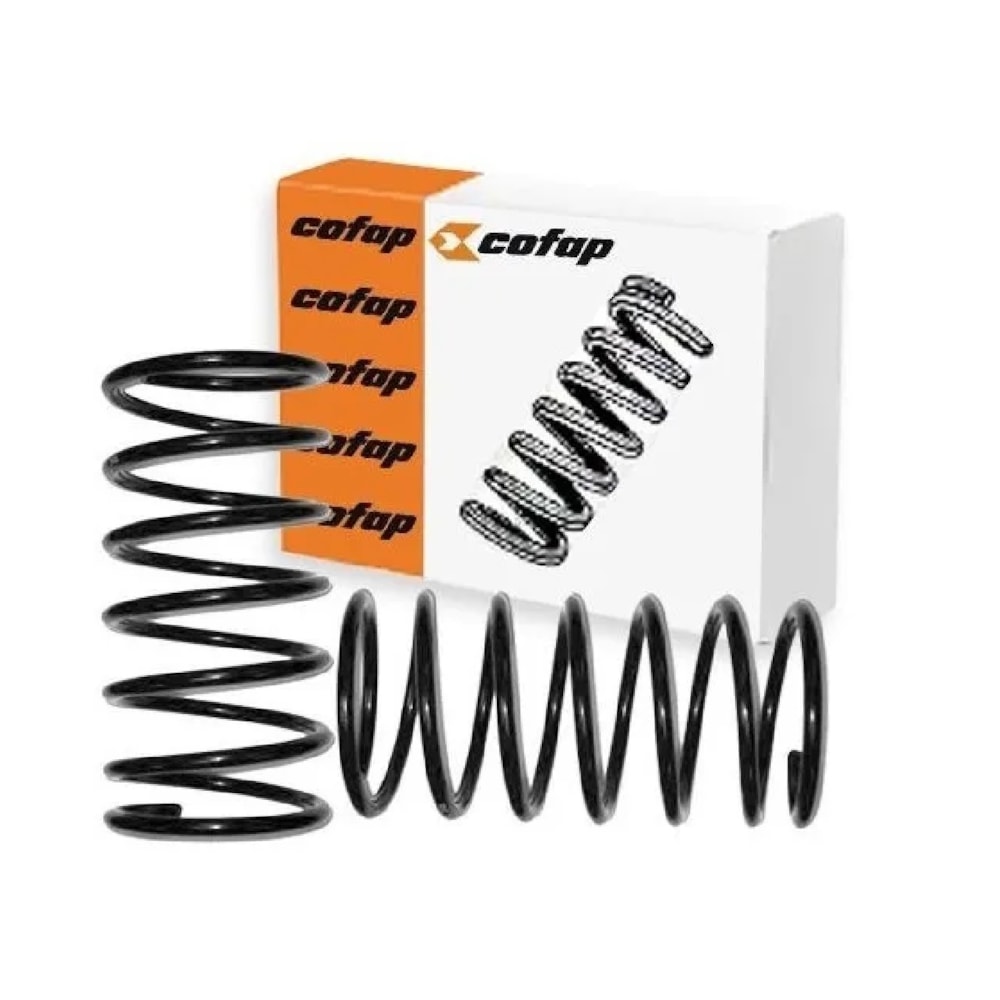 MOLA HELICOIDAL TRASEIRA VW VOLKSWAGEN GOL / VOYAGE / MODELO ANTIGO - COFAP