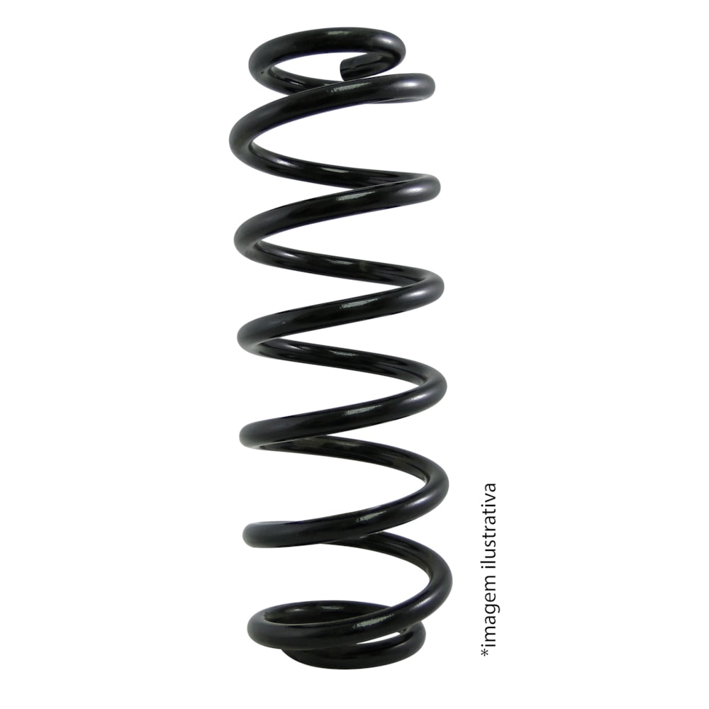 MOLA HELICOIDAL TRASEIRA VW VOLKSWAGEN PARATI G2/III COM GNV - COFAP
