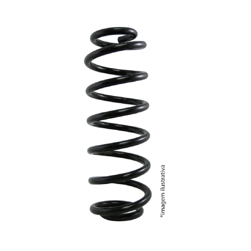 MOLA HELICOIDAL TRASEIRA VW VOLKSWAGEN PARATI MODELO ANTIGO - COFAP