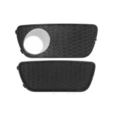 MOLDURA FAROL MILHA FIAT PALIO 2004 A 2009 COR PRETA COM MILHA COM ARO CROMADO LADO DIREITO - FIPPARTS MOLDURA FAROL MILHA FIAT PALIO 2004 A 2009 COR PRETA COM MILHA COM ARO CROMADO LADO DIREITO - FIPPARTS