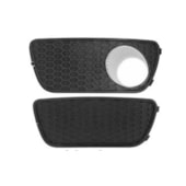 MOLDURA FAROL MILHA FIAT PALIO 2004 A 2009 COR PRETA COM MILHA COM ARO CROMADO LADO ESQUERDO - FIPPARTS MOLDURA FAROL MILHA FIAT PALIO 2004 A 2009 COR PRETA COM MILHA COM ARO CROMADO LADO ESQUERDO - FIPPARTS