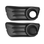 MOLDURA FAROL MILHA FIAT PALIO ECONOMY 2010 EM DIANTE CINZA COM MILHA LADO ESQUERDO - FIPPARTS MOLDURA FAROL MILHA FIAT PALIO ECONOMY 2010 EM DIANTE CINZA COM MILHA LADO ESQUERDO - FIPPARTS