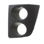 MOLDURA FAROL MILHA FIAT PALIO WEEKEND / FIAT STRADA ADVENTURE 04 / 12 COR PRETA COM MILHA LADO ESQUERDO - FIPPARTS MOLDURA FAROL MILHA FIAT PALIO WEEKEND / FIAT STRADA ADVENTURE 04 / 12 COR PRETA COM MILHA LADO ESQUERDO - FIPPARTS