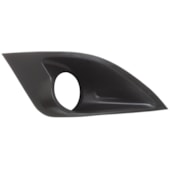 MOLDURA FAROL MILHA FORD FIESTA 2010 EM DIANTE COR PRETA COM MILHA LADO ESQUERDO - FIPPARTS MOLDURA FAROL MILHA FORD FIESTA 2010 EM DIANTE COR PRETA COM MILHA LADO ESQUERDO - FIPPARTS