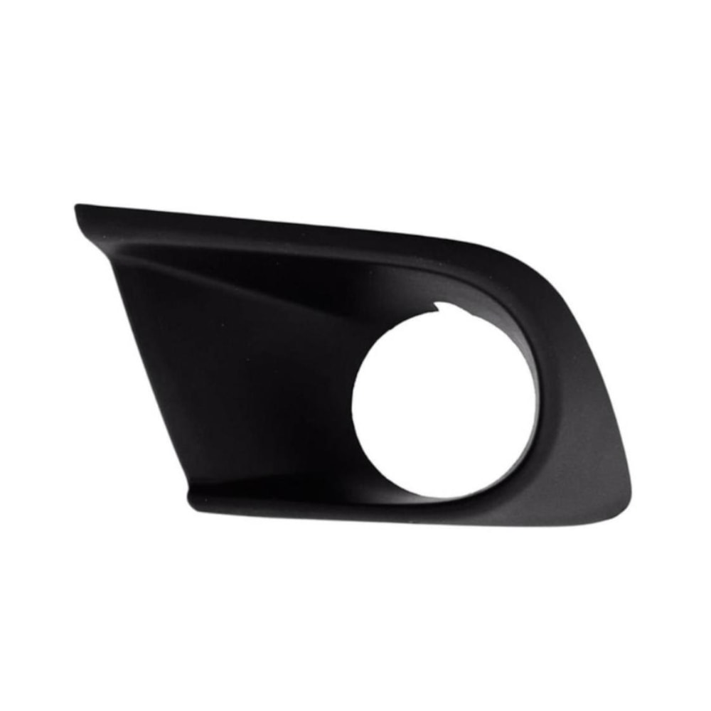 MOLDURA FAROL MILHA GM CHEVROLET ONIX / PRISMA / 2013 EM DIANTE COR PRETA COM MILHA LADO DIREITO - FIPPARTS MOLDURA FAROL MILHA GM CHEVROLET ONIX / PRISMA / 2013 EM DIANTE COR PRETA COM MILHA LADO DIREITO - FIPPARTS