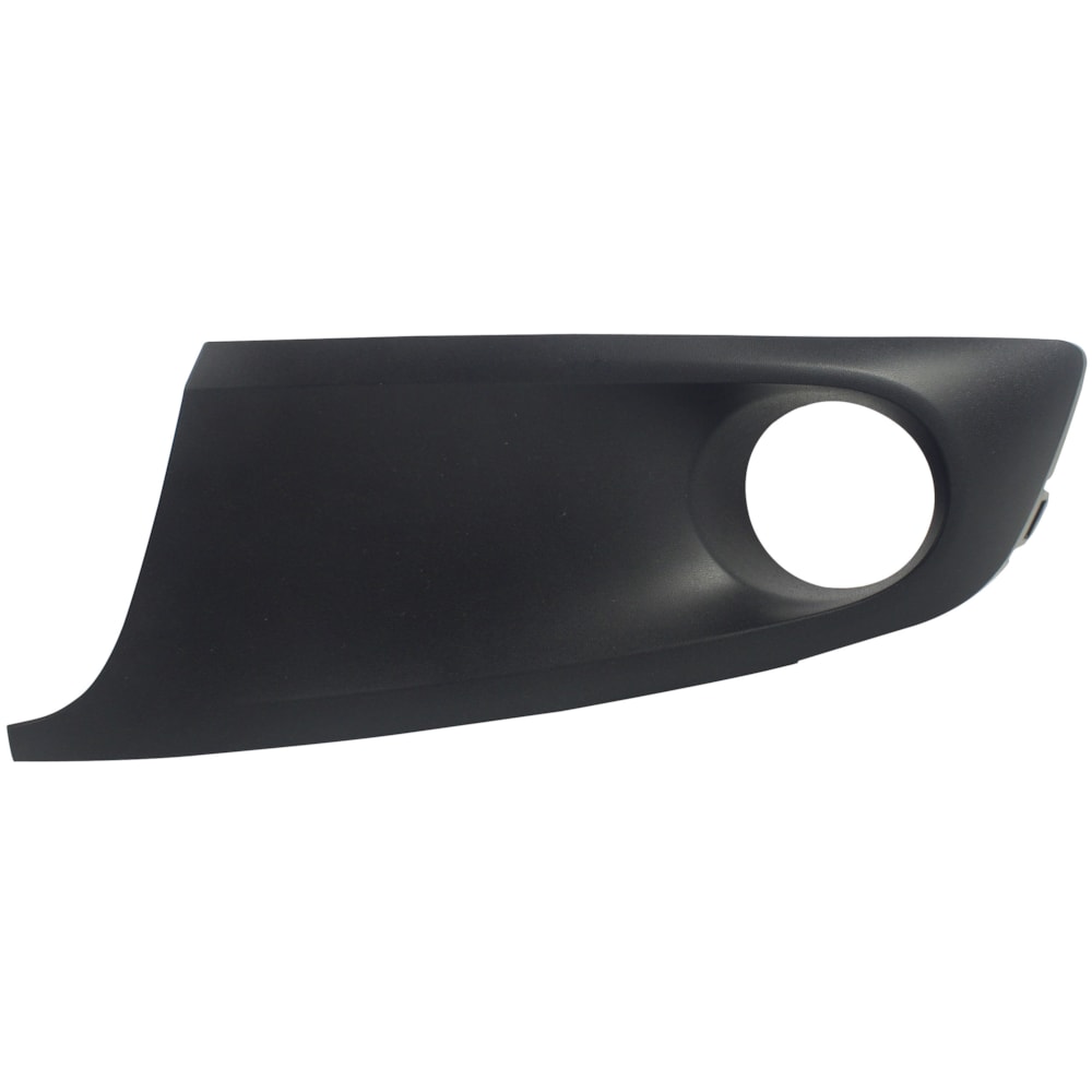 MOLDURA FAROL MILHA VW VOLKSWAGEN FOX 2010 EM DIANTE COR PRETA COM MILHA LADO DIREITO - FIPPARTS MOLDURA FAROL MILHA VW VOLKSWAGEN FOX 2010 EM DIANTE COR PRETA COM MILHA LADO DIREITO - FIPPARTS