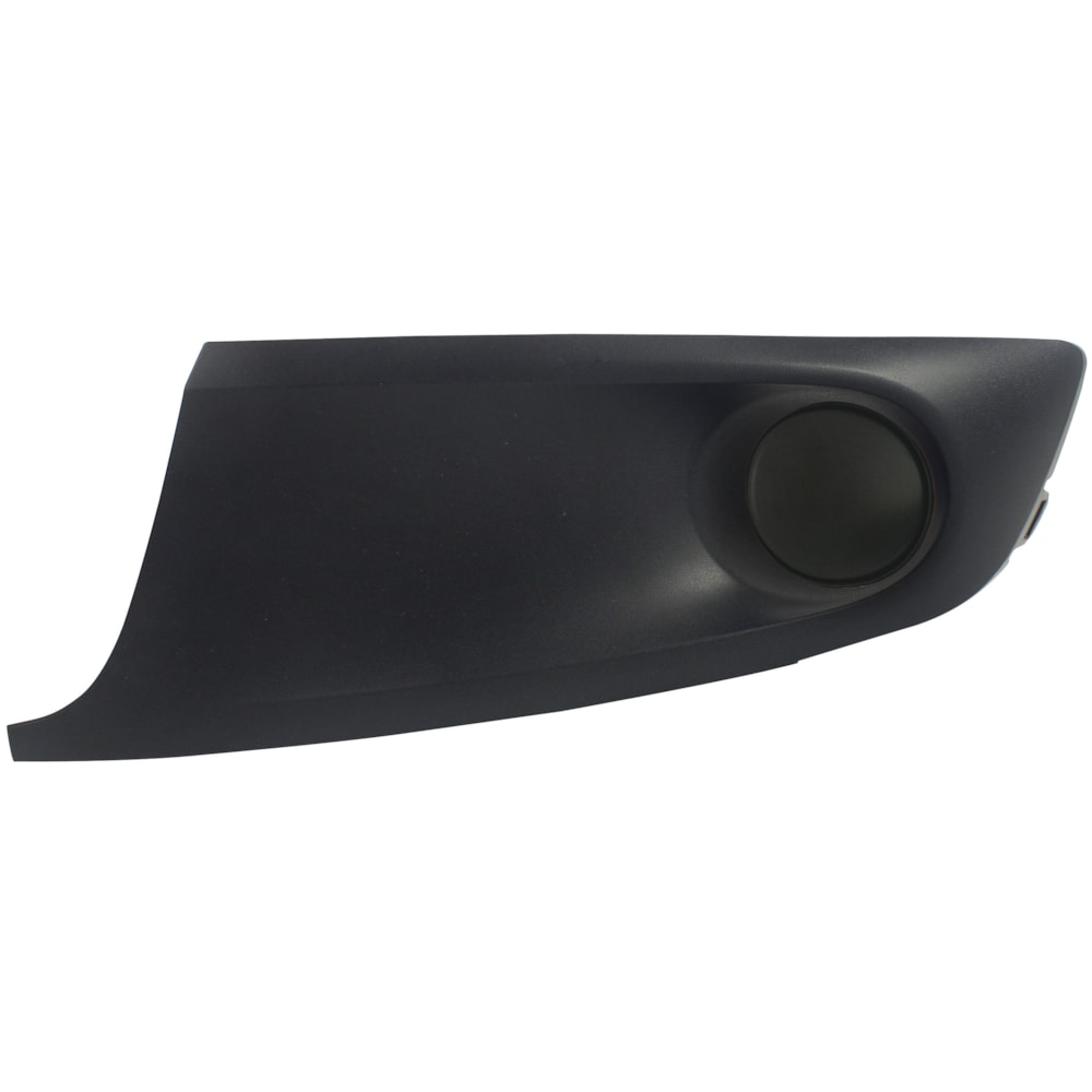 MOLDURA FAROL MILHA VW VOLKSWAGEN FOX 2010 EM DIANTE COR PRETA SEM MILHA LADO DIREITO - FIPPARTS MOLDURA FAROL MILHA VW VOLKSWAGEN FOX 2010 EM DIANTE COR PRETA SEM MILHA LADO DIREITO - FIPPARTS