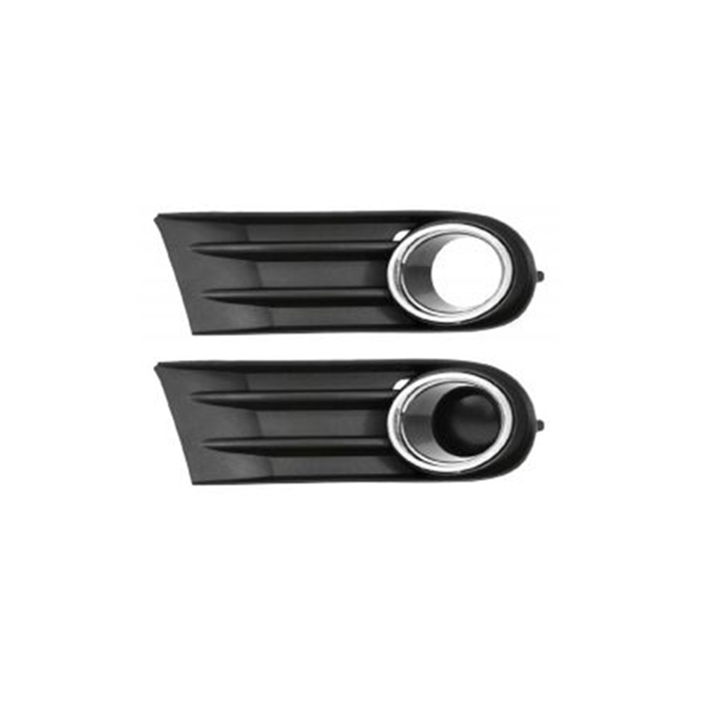 MOLDURA FAROL MILHA VW VOLKSWAGEN GOL G5 COR PRETA COM MILHA COM ARO CROMADO LADO ESQUERDO - FIPPARTS MOLDURA FAROL MILHA VW VOLKSWAGEN GOL G5 COR PRETA COM MILHA COM ARO CROMADO LADO ESQUERDO - FIPPARTS