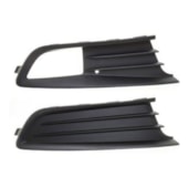 MOLDURA FAROL MILHA VW VOLKSWAGEN GOL G6 2012 EM DIANTE COR PRETA COM MILHA LADO ESQUERDO - FIPPARTS MOLDURA FAROL MILHA VW VOLKSWAGEN GOL G6 2012 EM DIANTE COR PRETA COM MILHA LADO ESQUERDO - FIPPARTS