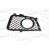 MOLDURA FAROL NEBLINA LADO DIREITO KIA SPORTAGE 2009 A 2010 - ORIGINAL MOBIS