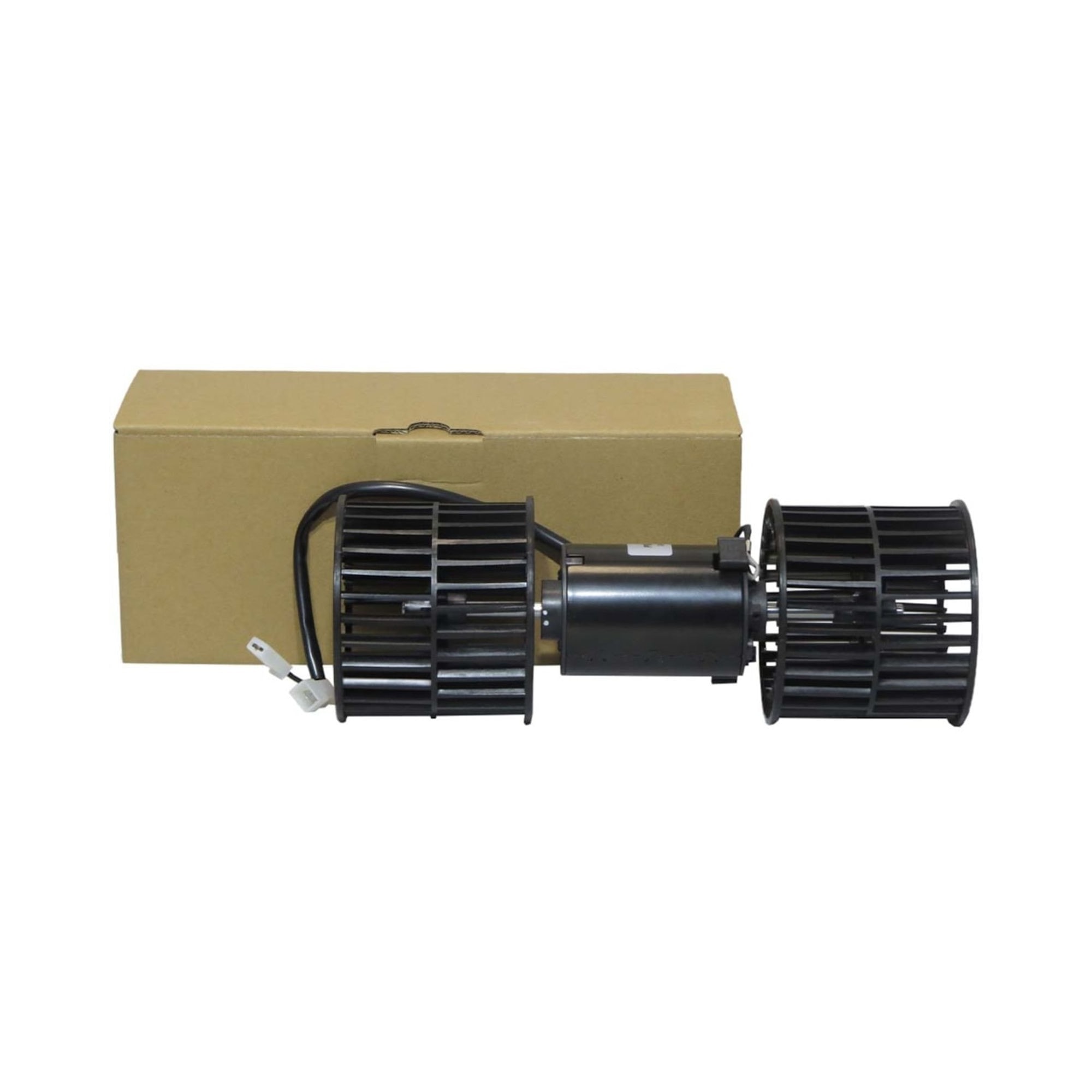 MOTOR CAIXA AR 2 EIXOS COM TURBINA DA CAIXA EVAPORADORA UNIVERSAL