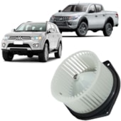 MOTOR CAIXA AR MITSUBISHI L200 TRITON / PAJERO DAKAR - PROCOOLER MOTOR CAIXA AR MITSUBISHI L200 TRITON / PAJERO DAKAR - PROCOOLER
