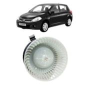MOTOR CAIXA AR NISSAN TIIDA 2008 EM DIANTE / LIVINA 2010 EM DIANTE - PROCOOLER MOTOR CAIXA AR NISSAN TIIDA 2008 EM DIANTE / LIVINA 2010 EM DIANTE - PROCOOLER