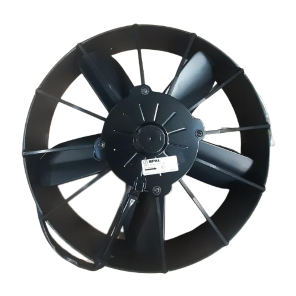 MOTOR CONDENSADOR SPHEROS 24 VOLTS - SPAL
