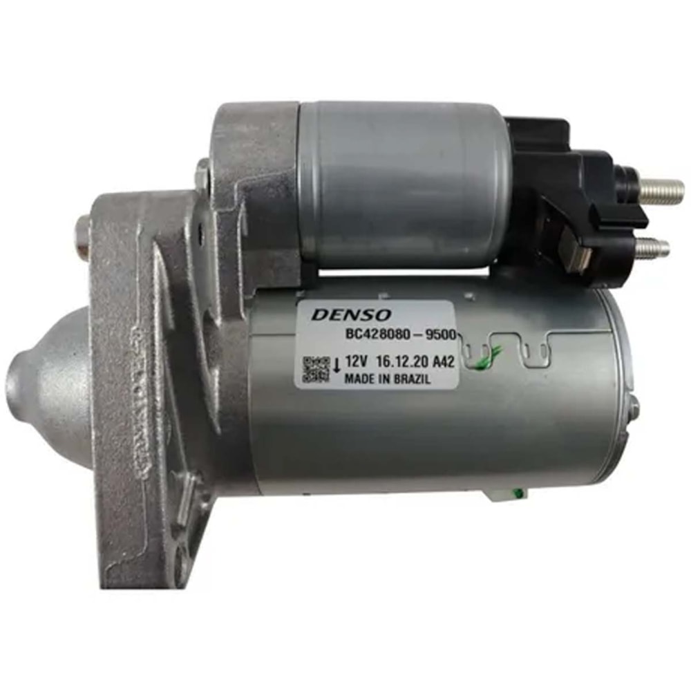 MOTOR PARTIDA FIAT NOVO PALIO 1.0 / NOVO UNO 1.0 2012 EM DIANTE - DENSO MOTOR PARTIDA FIAT NOVO PALIO 1.0 / NOVO UNO 1.0 2012 EM DIANTE - DENSO