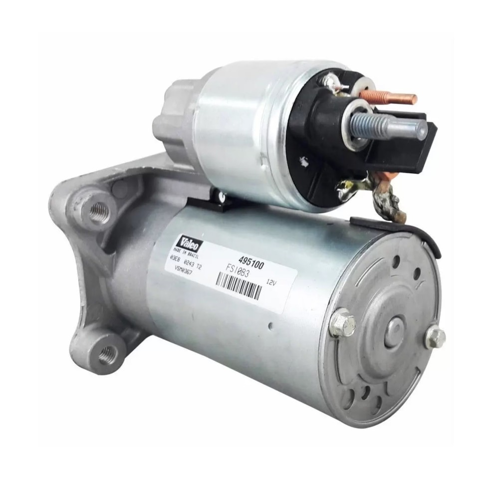 MOTOR PARTIDA RENAULT CLIO 1.6 2002 A 2009 / KANGOO 1.6 2000 EM DIANTE / LOGAN 1.6 2007 A 2013 / MEGANE TODOS  - VALEO MOTOR PARTIDA RENAULT CLIO 1.6 2002 A 2009 / KANGOO 1.6 2000 EM DIANTE / LOGAN 1.6 2007 A 2013 / MEGANE TODOS  - VALEO