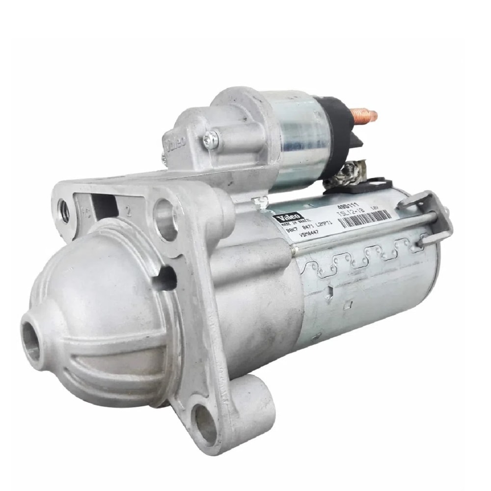 MOTOR PARTIDA RENAULT DUSTER 2011 EM DIANTE / DUSTER OROCH 2015 EM DIANTE / SANDERO 2016 EM DIANTE / 2.0 COM/SEM AR - VALEO MOTOR PARTIDA RENAULT DUSTER 2011 EM DIANTE / DUSTER OROCH 2015 EM DIANTE / SANDERO 2016 EM DIANTE / 2.0 COM/SEM AR - VALEO