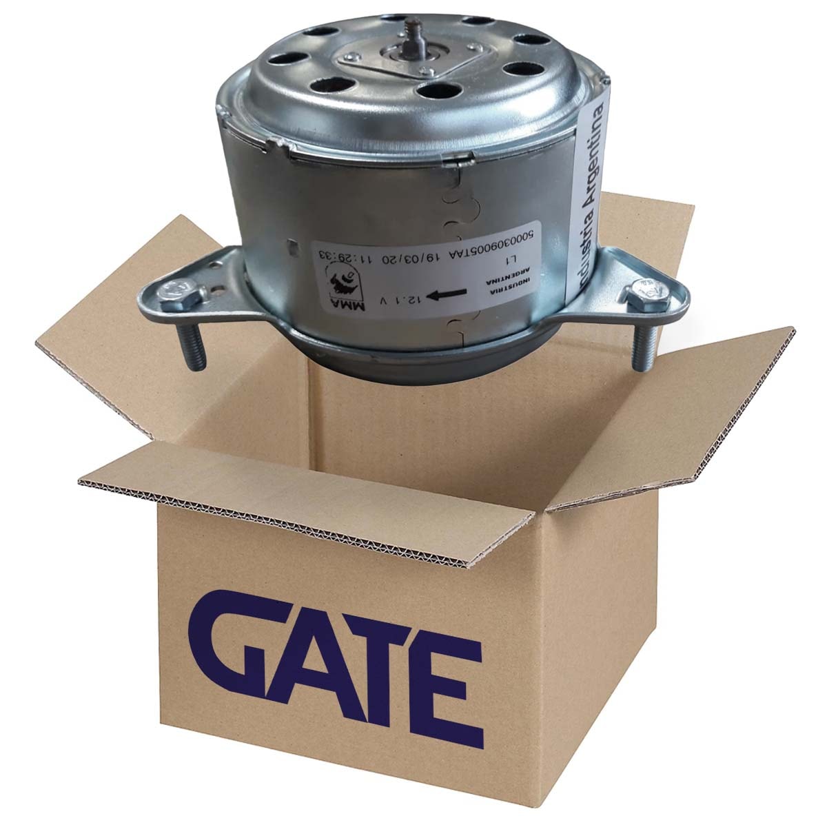 MOTOR VENTOINHA ELETROVENTILADOR GM CHEVROLET MERIVA COM AR - GATE