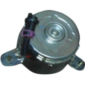 MOTOR VENTOINHA ELETROVENTILADOR SEAT CORDOBA / VW VOLKSWAGEN POLO CLASSIC COM AR 1999 A 2001 (EIXO LONGO) - VALEO