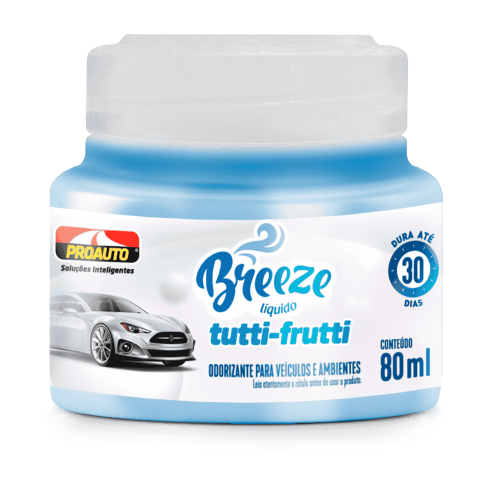 ODORIZADOR AUTOMOTIVO FRAGANCIA TUTTI - FRUTTI 80ML - PROAUTO ODORIZADOR AUTOMOTIVO FRAGANCIA TUTTI - FRUTTI 80ML - PROAUTO