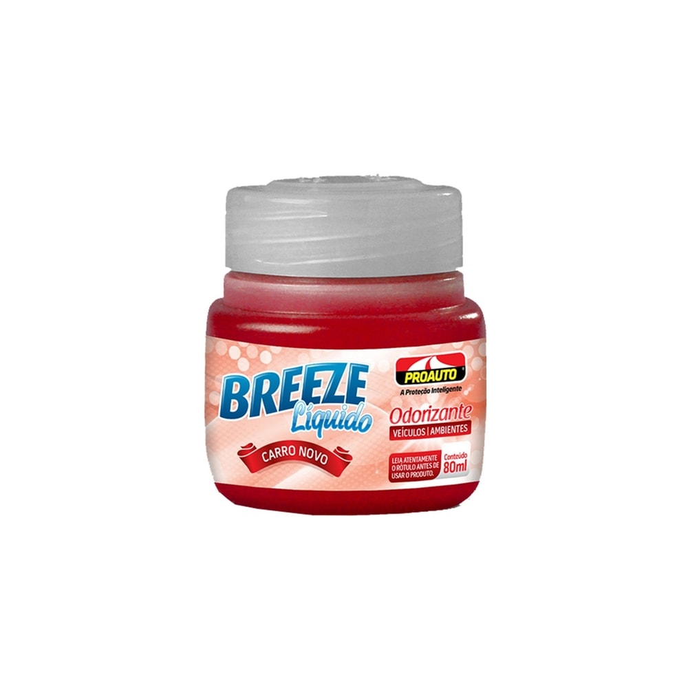ODORIZANTE FRAGANCIA CARRO NOVO 80ML - PROAUTO ODORIZANTE FRAGANCIA CARRO NOVO 80ML - PROAUTO