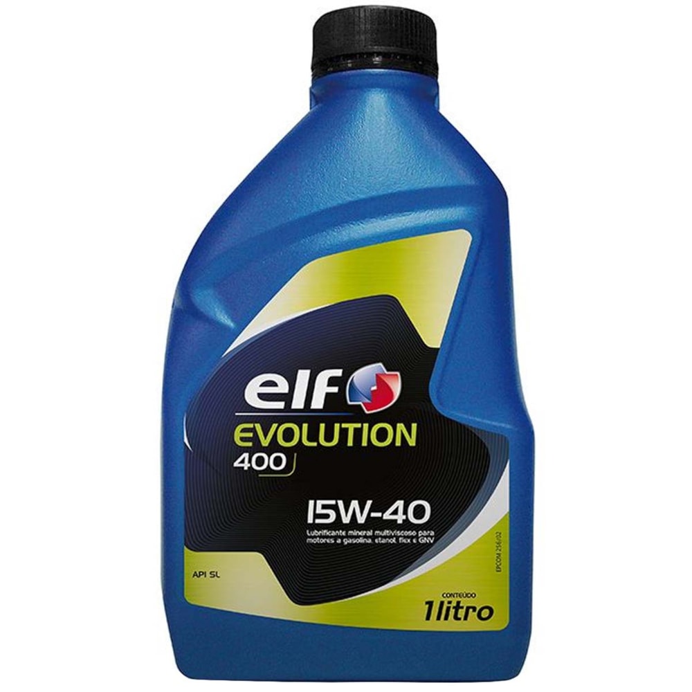 OLEO LUBRIFICANTE EVOLUTION 400 15W40 - ELF OLEO LUBRIFICANTE EVOLUTION 400 15W40 - ELF