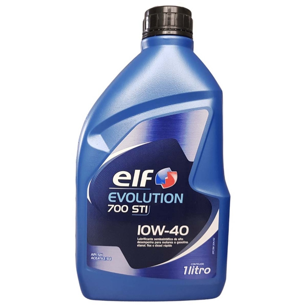 OLEO LUBRIFICANTE EVOLUTION 700 STI 10W40 - ELF OLEO LUBRIFICANTE EVOLUTION 700 STI 10W40 - ELF