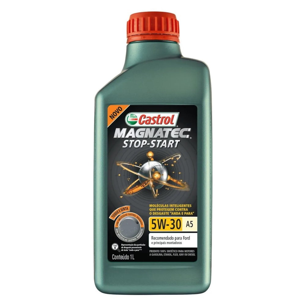 OLEO MOTOR 5W30 - CASTROL