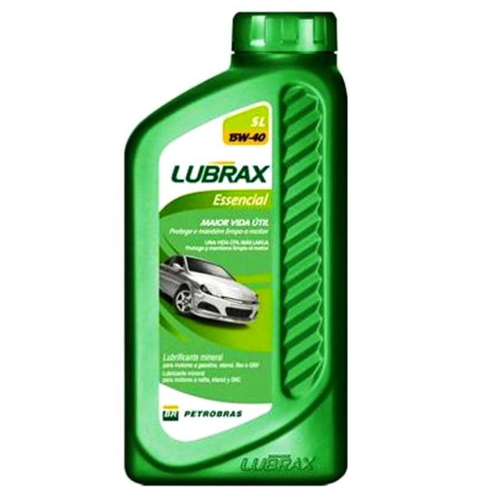 OLEO MOTOR SL ESSENCIAL 15W40 - LUBRAX OLEO MOTOR SL ESSENCIAL 15W40 - LUBRAX