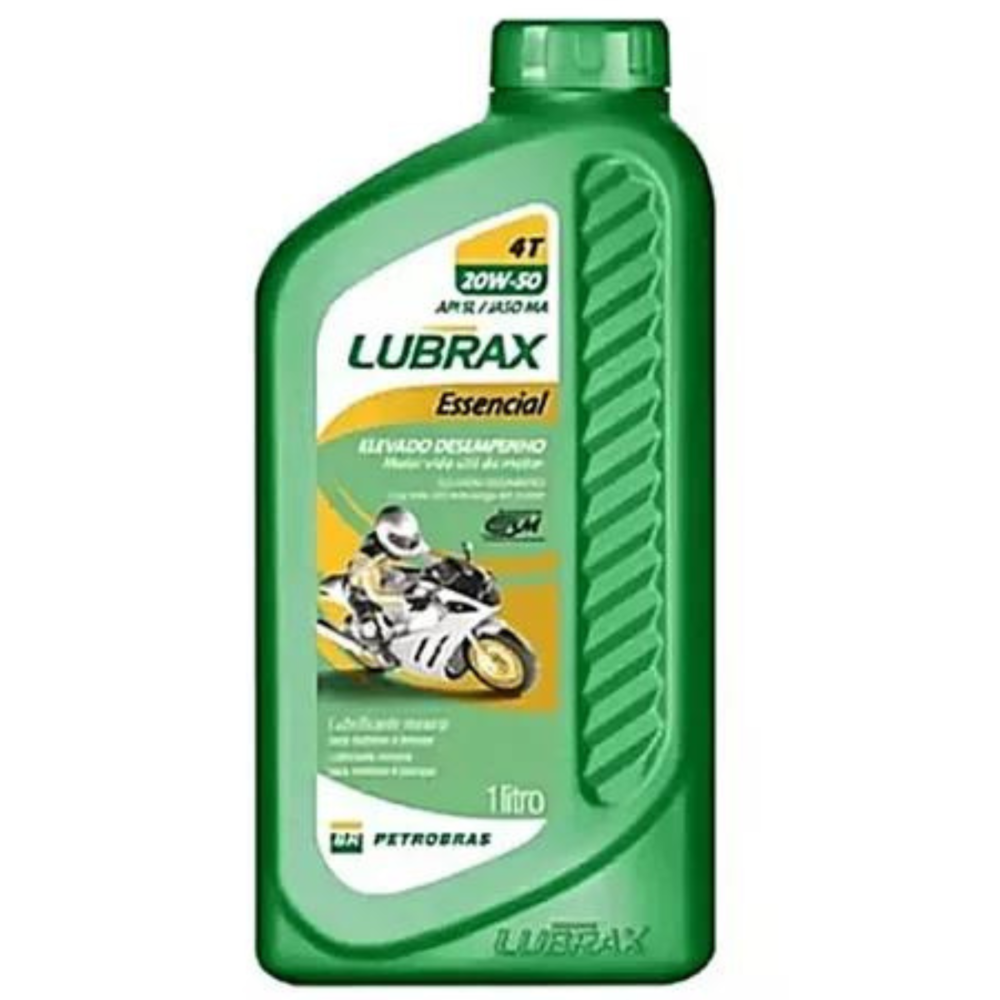 OLEO MOTOR SL ESSENCIAL 20W50 - LUBRAX OLEO MOTOR SL ESSENCIAL 20W50 - LUBRAX