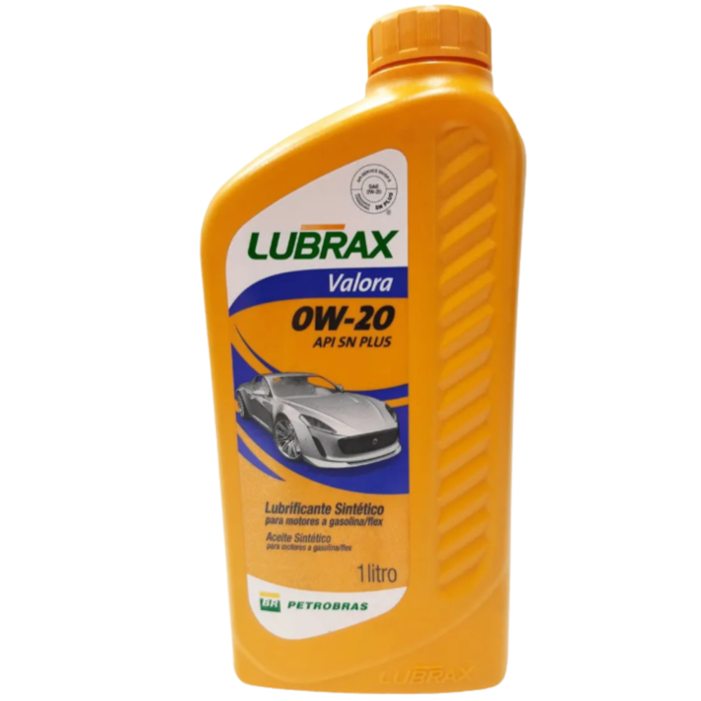 OLEO MOTOR VALORA SN PLUS SINTETICO 0W20 - LUBRAX OLEO MOTOR VALORA SN PLUS SINTETICO 0W20 - LUBRAX