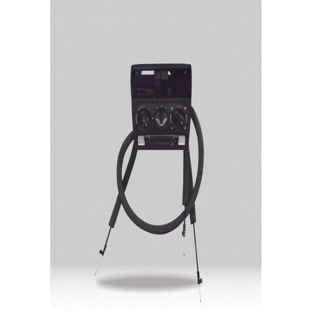 PAINEL CONTROLE AR CONDICIONADO CORSA 1998 A 2000 (PRETO) - TRW