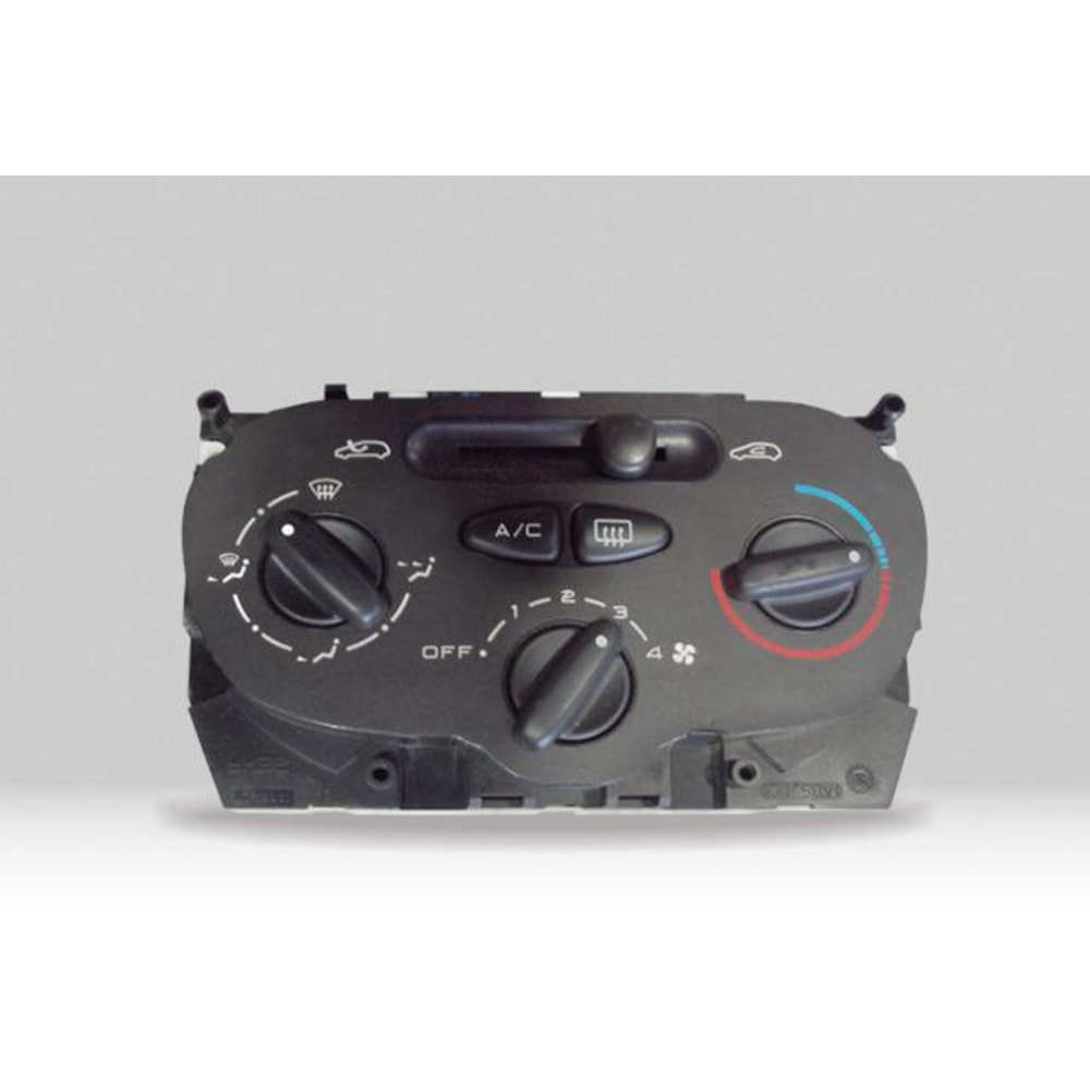 PAINEL CONTROLE AR CONDICIONADO PEUGEOT 206 - TRW PAINEL CONTROLE AR CONDICIONADO PEUGEOT 206 - TRW