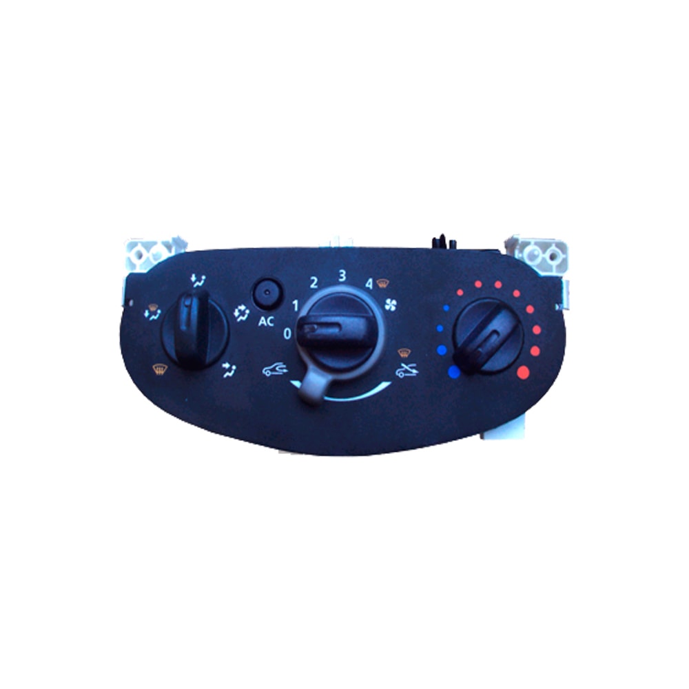 PAINEL CONTROLE AR CONDICIONADO RENAULT LOGAN / SANDERO 1.0 / 1.6 8V / 1.6 16V 2008 EM DIANTE  - BEHR HELLA PAINEL CONTROLE AR CONDICIONADO RENAULT LOGAN / SANDERO 1.0 / 1.6 8V / 1.6 16V 2008 EM DIANTE  - BEHR HELLA