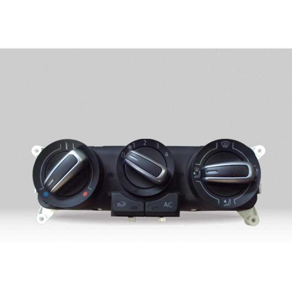 PAINEL CONTROLE AR CONDICIONADO VW VOLKSWAGEN FOX 2009 EM DIANTE VERSAO SIBERIAN - TRW PAINEL CONTROLE AR CONDICIONADO VW VOLKSWAGEN FOX 2009 EM DIANTE VERSAO SIBERIAN - TRW