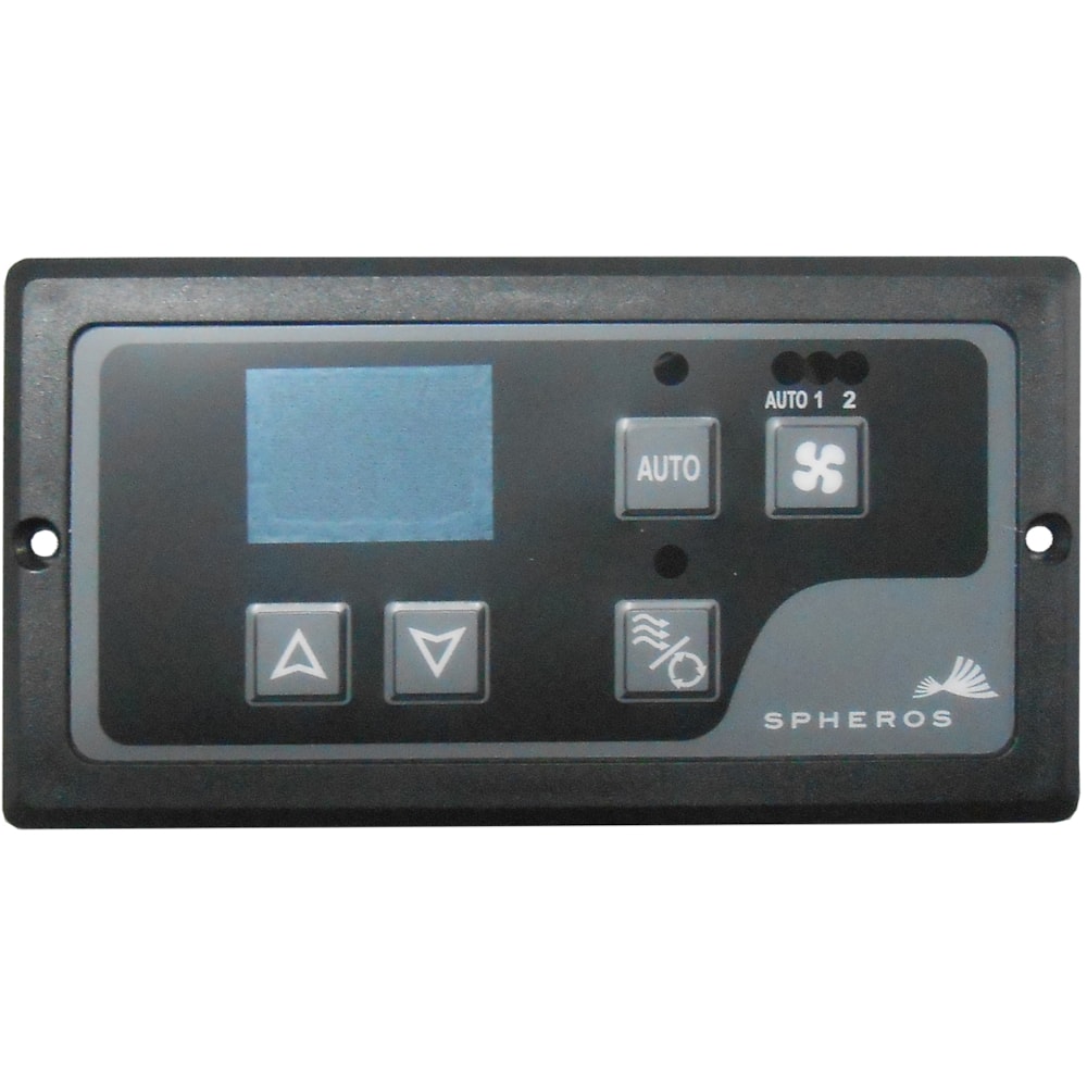 PAINEL DE CONTROLE AR CONDICIONADO GL-W 163 - SPHEROS PAINEL DE CONTROLE AR CONDICIONADO GL-W 163 - SPHEROS