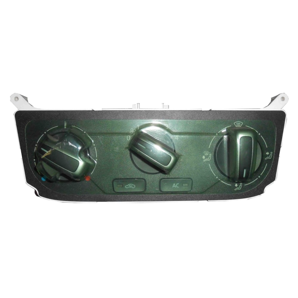 PAINEL DE CONTROLE AR CONDICIONADO VW VOLKSWAGEN GOL / VOYAGE / SAVEIRO G6 2012 EM DIANTE - ORIGINAL PAINEL DE CONTROLE AR CONDICIONADO VW VOLKSWAGEN GOL / VOYAGE / SAVEIRO G6 2012 EM DIANTE - ORIGINAL
