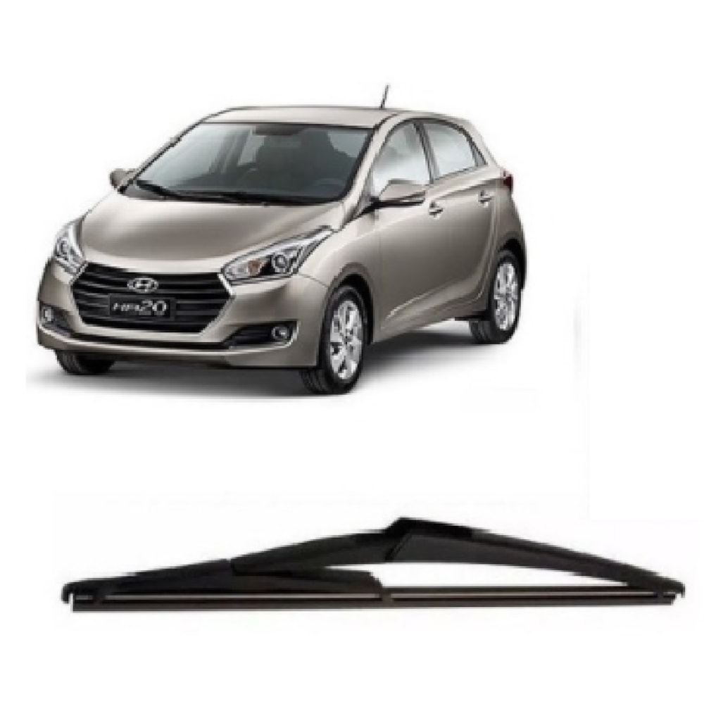 PALHETA LIMPADOR PARABRISA DIANTEIRO HYUNDAI HB20 2012 EM DIANTE  - VALEO PALHETA LIMPADOR PARABRISA DIANTEIRO HYUNDAI HB20 2012 EM DIANTE  - VALEO