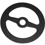 PALHETA PLACA VALVULA DESCARGA ACO BUS - DENSO BUS