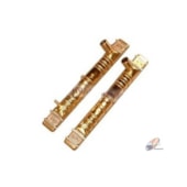 PAR DE CAIXA MERCEDES BENZ 712C / 914C / L1214C / L1215C / OF1417 / ALUMINIO - NOBRE