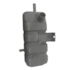 PAR DE CAIXA MERCEDES BENZ L709 / L912 / LO809 / 812 / 1988 A 1993 - NOBRE