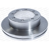 PAR DISCO FREIO DIANTEIRO AGRALE VOLARE A5 2005 EM DIANTE - HIPPER FREIOS