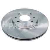 PAR DISCO FREIO DIANTEIRO ALFA ROMEO 145 1.4I TWIN SPARK 1997 EM DIANTE /1.7I 1994 A 1996 /155 1.6I TWIN SPARK 1996/1997 - HIPPER FREIOS