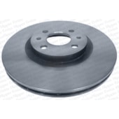 PAR DISCO FREIO DIANTEIRO ALFA ROMEO 145 1997 EM DIANTE / 2.0I 1996 EM DIANTE / 155 2.0I 1995 A 1997 - HIPPER FREIOS