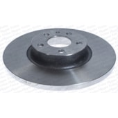 PAR DISCO FREIO DIANTEIRO ALFA ROMEO 146 2.0I 16V TWIN SPARK 2000 EM DIANTE / 156 1.6I/1.8I 16V TWIN SPARK 1997 EM DIANT - HIPPER FREIOS