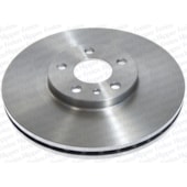 PAR DISCO FREIO DIANTEIRO ALFA ROMEO 164 2.0I/3.0I 1992 A 1998 / QUADRIFOLIO 1992 A 1998 - HIPPER FREIOS