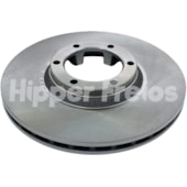 PAR DISCO FREIO DIANTEIRO ASIA GALOPPER 1998 EM DIANTE / MITSUBISHI PAJERO GLS/GLX 2.5 1991 A 1993 - HIPPER FREIOS