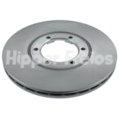 PAR DISCO FREIO DIANTEIRO ASIA HI-TOPIC 2.2/2.7 1993 EM DIANTE - HIPPER FREIOS